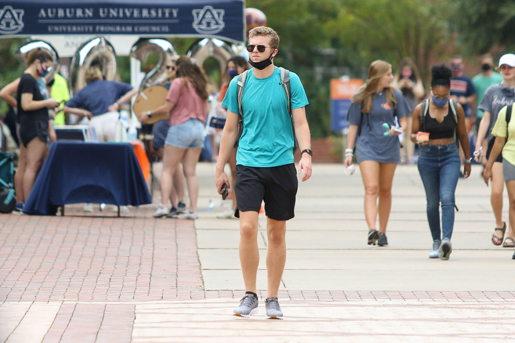 Auburn University first day of class 2020